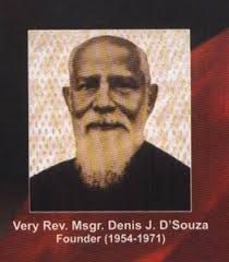 Msgr. Denis Jerome D'Souza
